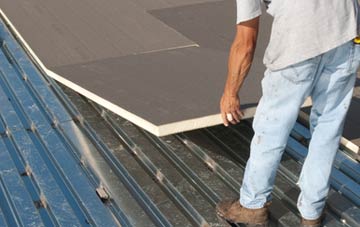 benefits of insulating Easterhouse flat roofing