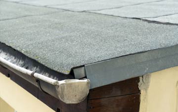 repair or replace Easterhouse flat roofing?